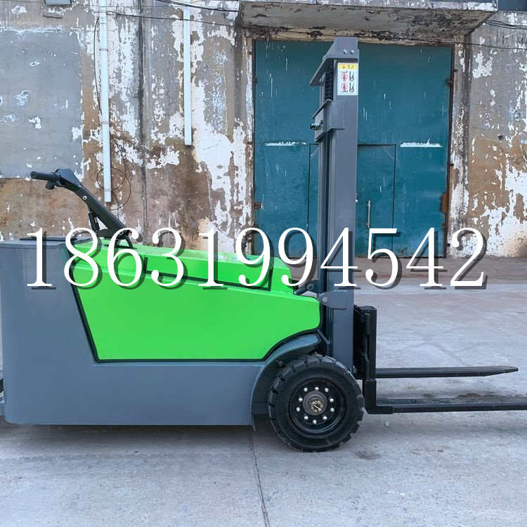 阿里山乡小型电动叉车1吨2吨步行站驾式电瓶堆高充电装卸车液压升降车铲车